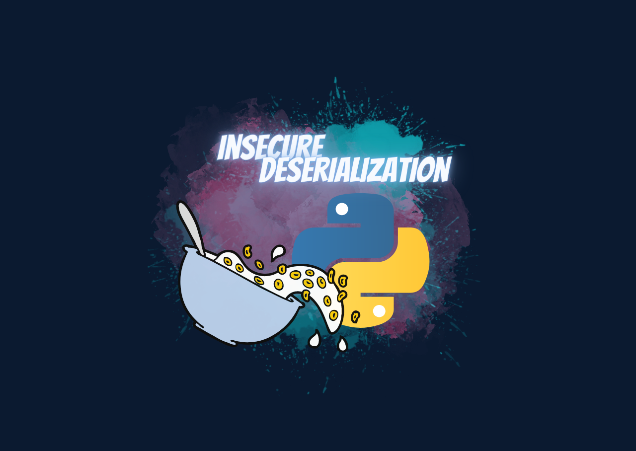 Insecure Deserialization in Python